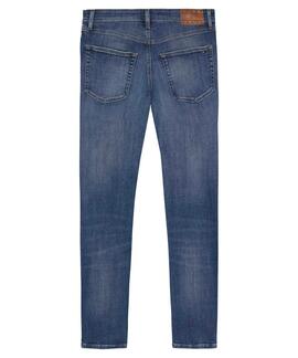 PANTALÓN VAQUERO SCANTON SLIM FIT BJ1231 DENIM MEDIUM