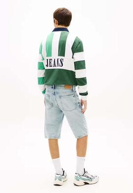 PANTALÓN VAQUERO CORTO RONNIE SLIM FIT BJ8115 DENIM LIGHT