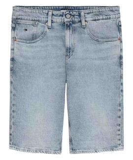 PANTALÓN VAQUERO CORTO RONNIE SLIM FIT BJ8115 DENIM LIGHT
