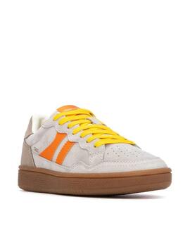 ZAPATILLAS DE MUJER TEDDY SMITH SERRAJE COLOR HIELO