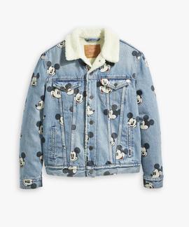 TYPE 3 SHERPA TRUCKER REGULAR FIT MICKEY SHERPA