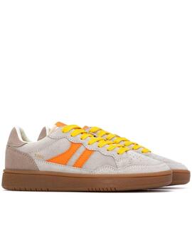 ZAPATILLAS DE MUJER TEDDY SMITH SERRAJE COLOR HIELO