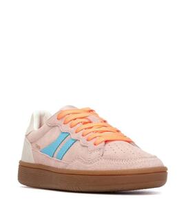 ZAPATILLAS DE MUJER TEDDY SMITH SERRAJE COLOR NUDE