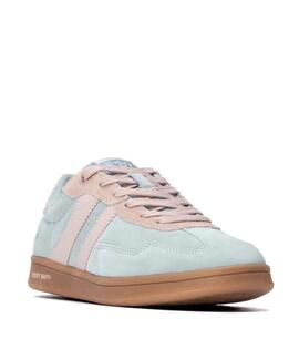 ZAPATILLAS DE MUJER TEDDY SMITH SERRAJE COLOR AZUL