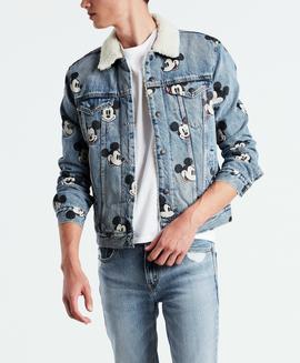 TYPE 3 SHERPA TRUCKER REGULAR FIT MICKEY SHERPA