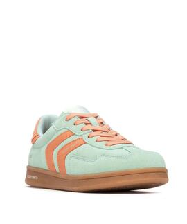 ZAPATILLAS DE MUJER TEDDY SMITH SERRAJE COLOR AQUA