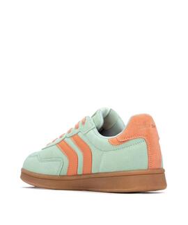 ZAPATILLAS DE MUJER TEDDY SMITH SERRAJE COLOR AQUA