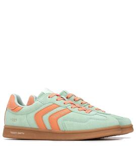 ZAPATILLAS DE MUJER TEDDY SMITH SERRAJE COLOR AQUA