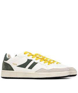 ZAPATILLAS DE HOMBRE TEDDY SMITH ECOPIEL COLOR KAKI