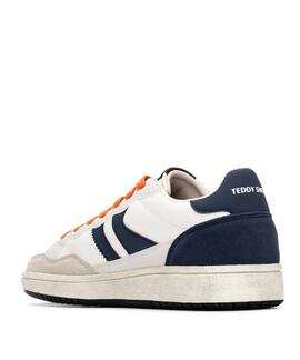 ZAPATILLAS DE HOMBRE TEDDY SMITH ECOPIEL COLOR NAVY