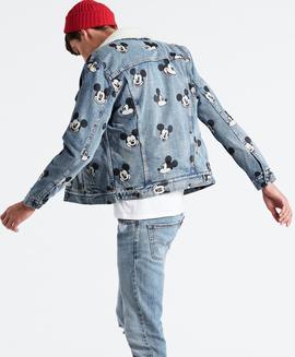 TYPE 3 SHERPA TRUCKER REGULAR FIT MICKEY SHERPA