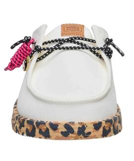 ZUECO WENDY SLIP GETAWAY LACE EGRET