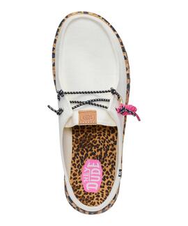 ZUECO WENDY SLIP GETAWAY LACE EGRET