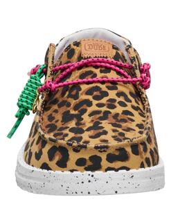 ZAPATILLAS WENDY GETAWAY LACE LEOPARD
