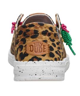 ZAPATILLAS WENDY GETAWAY LACE LEOPARD