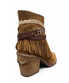 BOTÍN NEMONIC 2510 KANSAS VOLEY TABACO