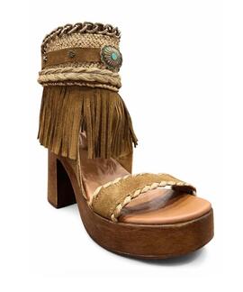 SANDALIA NEMONIC 2502 SIOUX VOLEY TABACO