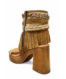 SANDALIA NEMONIC 2502 SIOUX VOLEY TABACO