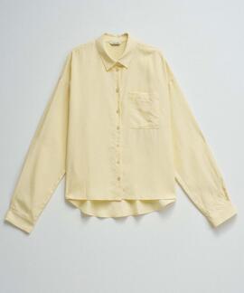 CAMISA LIGHTDENIM LOOSE FIT COLOR AMARILLO