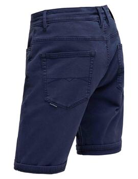 PANTALON CORTO JOGGER S-ACTIV REGULAR FIT WASHED C