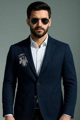 AMERICANA DE HOMBRE LASAL UNIVERSITY AZUL MARINO