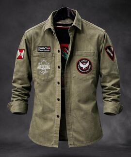 SOBRECAMISA DE HOMBRE LASAL AIR KAKI