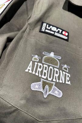 SOBRECAMISA DE HOMBRE LASAL AIR KAKI