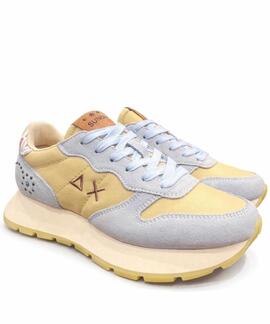 ZAPATILLAS ALLY STUDS S05 AZZURRO