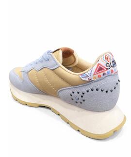 ZAPATILLAS ALLY STUDS S05 AZZURRO