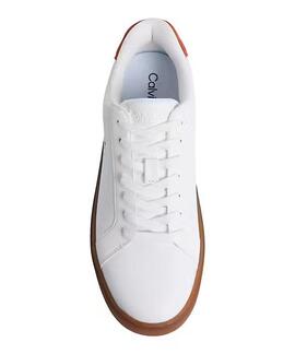 ZAPATILLAS CLASSIC CUPSOLE LACE BRIGHT WHITE / POTTERS CLAY