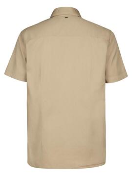 CAMISA DE MANGA CORTA TRAILHAWK REGULAR FIT LIGHT TAN