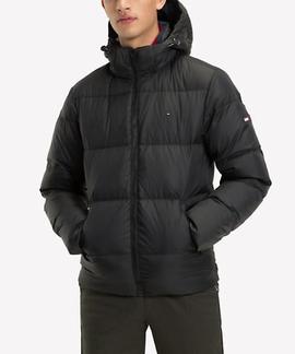 TJM ESSENTIAL DOWN JACKET TOMMY BLACK