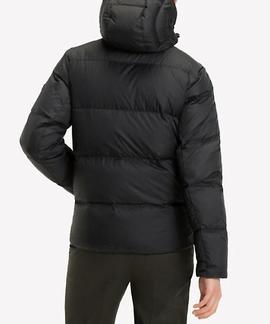 TJM ESSENTIAL DOWN JACKET TOMMY BLACK