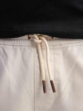 PANTALÓN JOGGER RAIN TAPERED FIT SARGA ELÁSTICA TWILL SEASHE