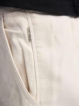 PANTALÓN JOGGER RAIN TAPERED FIT SARGA ELÁSTICA TWILL SEASHE