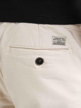 PANTALÓN JOGGER RAIN TAPERED FIT SARGA ELÁSTICA TWILL SEASHE