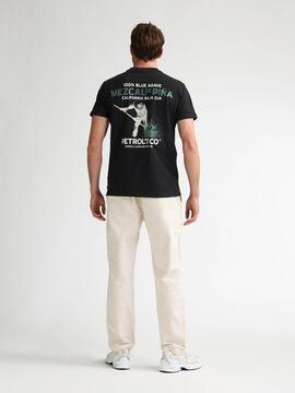 PANTALÓN JOGGER RAIN TAPERED FIT SARGA ELÁSTICA TWILL SEASHE