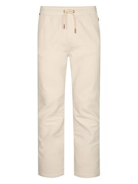 PANTALÓN JOGGER RAIN TAPERED FIT SARGA ELÁSTICA TWILL SEASHE