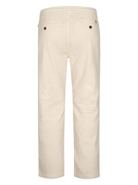 PANTALÓN JOGGER RAIN TAPERED FIT SARGA ELÁSTICA TWILL SEASHE