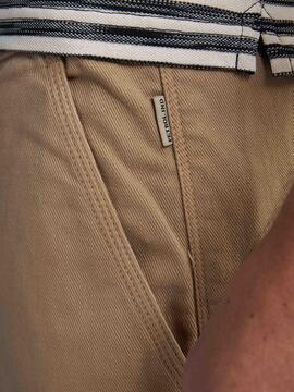 PANTALÓN JOGGER RAIN TAPERED FIT SARGA ELÁSTICA TWILL LIGHT