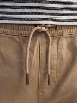 PANTALÓN JOGGER RAIN TAPERED FIT SARGA ELÁSTICA TWILL LIGHT