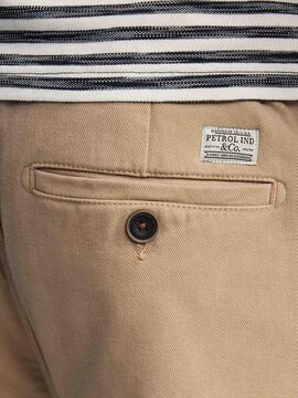 PANTALÓN JOGGER RAIN TAPERED FIT SARGA ELÁSTICA TWILL LIGHT