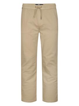 PANTALÓN JOGGER RAIN TAPERED FIT SARGA ELÁSTICA TWILL LIGHT