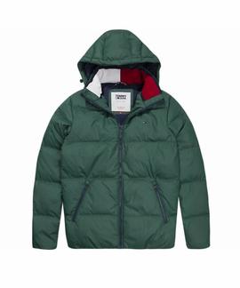 TJM ESSENTIAL DOWN JACKET FOREST NIGHT