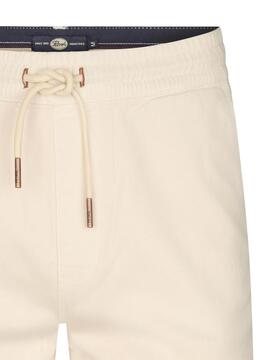 PANTALÓN CORTO JOGGER RAIN TAPERED FIT SARGA ELÁSTICA TWILL