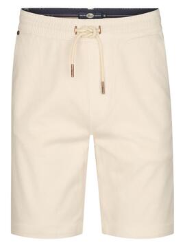 PANTALÓN CORTO JOGGER RAIN TAPERED FIT SARGA ELÁSTICA TWILL