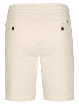 PANTALÓN CORTO JOGGER RAIN TAPERED FIT SARGA ELÁSTICA TWILL