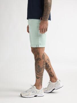 PANTALÓN CORTO VAQUERO JACKSON SLIM FIT COOL MINT