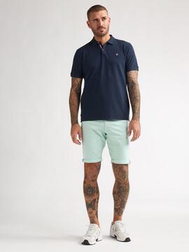 PANTALÓN CORTO VAQUERO JACKSON SLIM FIT COOL MINT