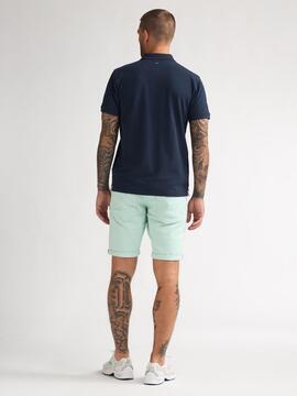 PANTALÓN CORTO VAQUERO JACKSON SLIM FIT COOL MINT
